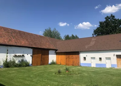 stodola Šafářův statek