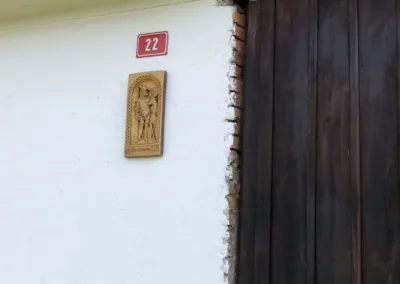 stodola Šafářův statek
